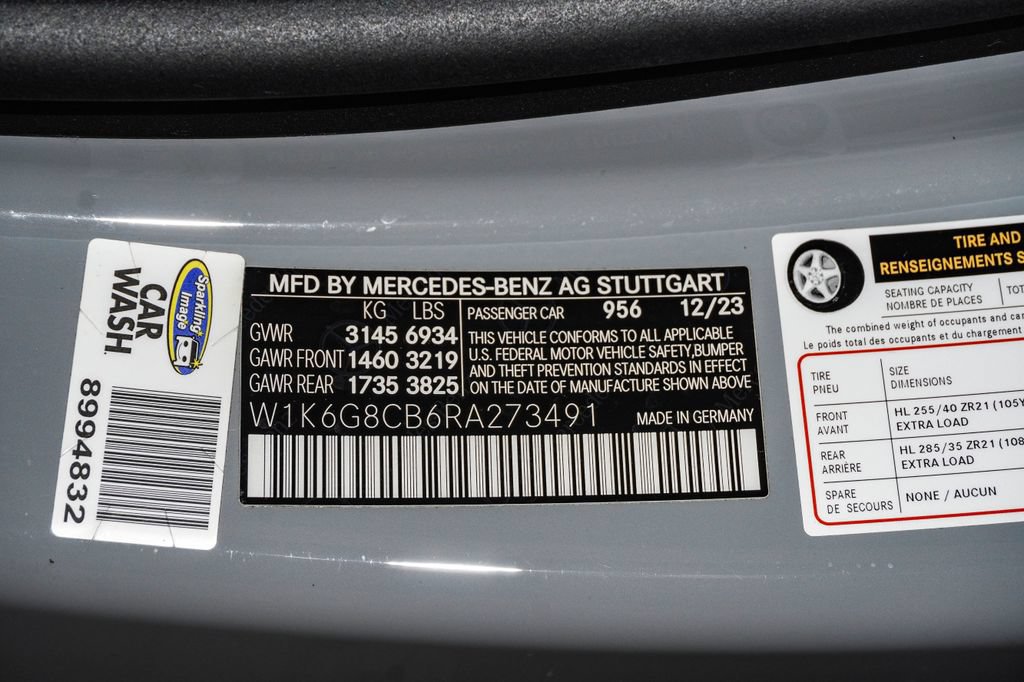 Used 2024 Mercedes-Benz S 63 AMG S image 46