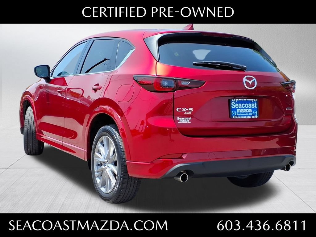 Certified 2024 MAZDA CX-5 AWD 2.5 S w/ Premium Plus Pkg image 3