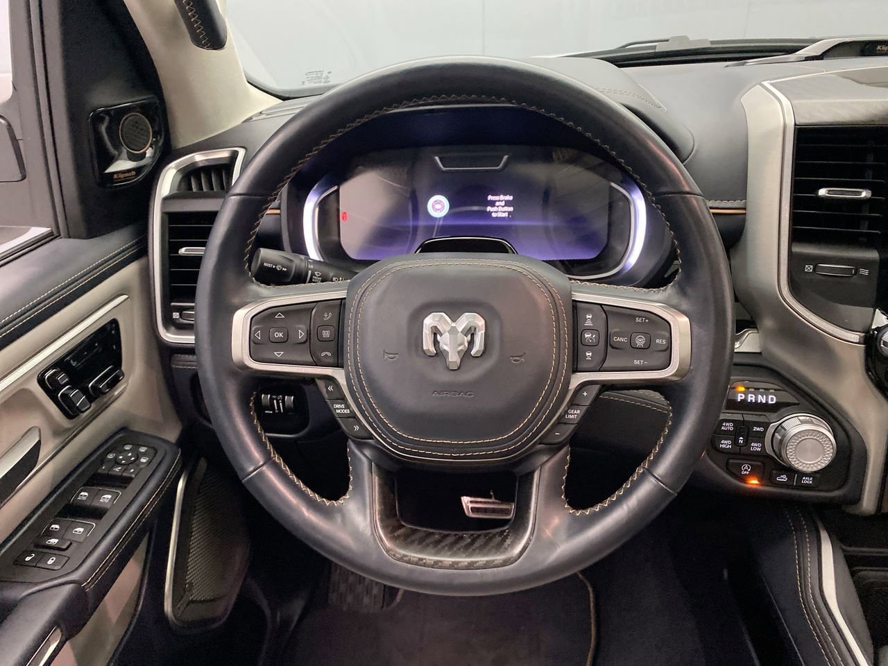 Used 2025 RAM 1500 Tungsten w/ Off Road Group AWD/4WD image 16
