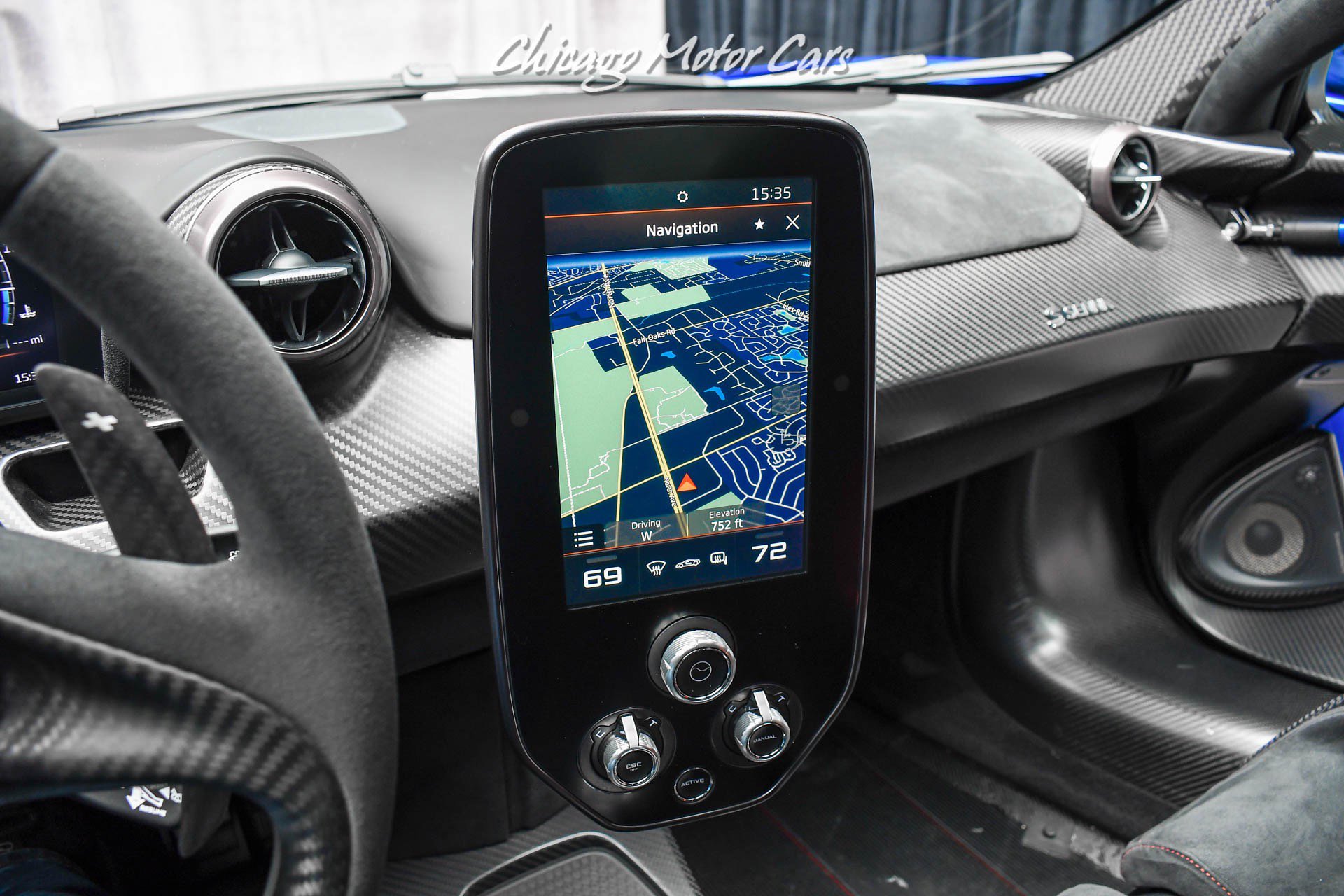 Used 2019 McLaren Senna Coupe ULTRA RARE Only 1685 Mil image 13