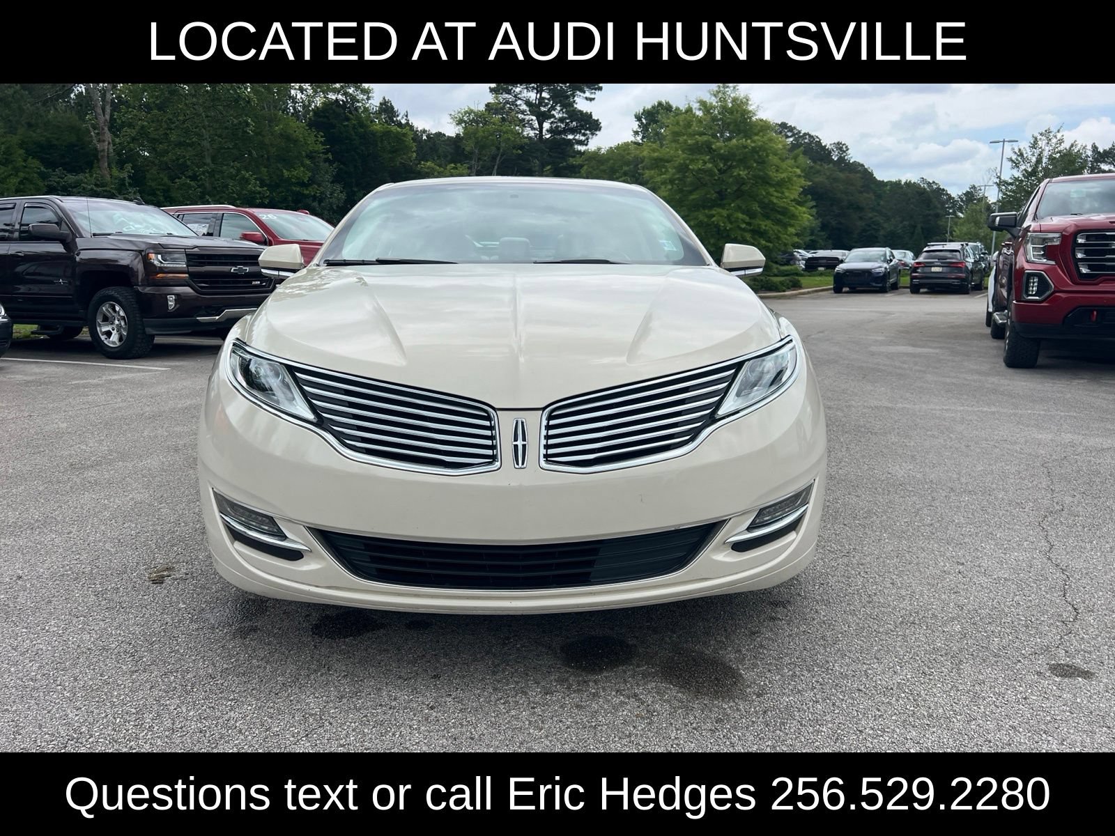 Used 2016 Lincoln MKZ w/ Equipment Group 300A Reserve FWD video 2