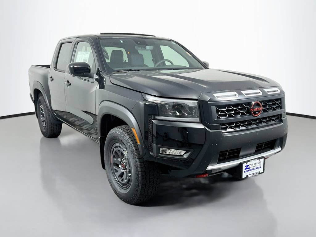New 2026 Nissan Frontier PRO-4X w/ Pro Premium Package
