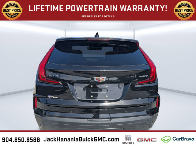 Used 2024 Cadillac XT4 Luxury w/ Cold Weather Package FWD image 4