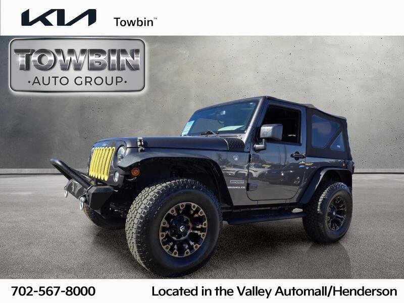 Used 2016 Jeep Wrangler Sport w/ Quick Order Package 24S