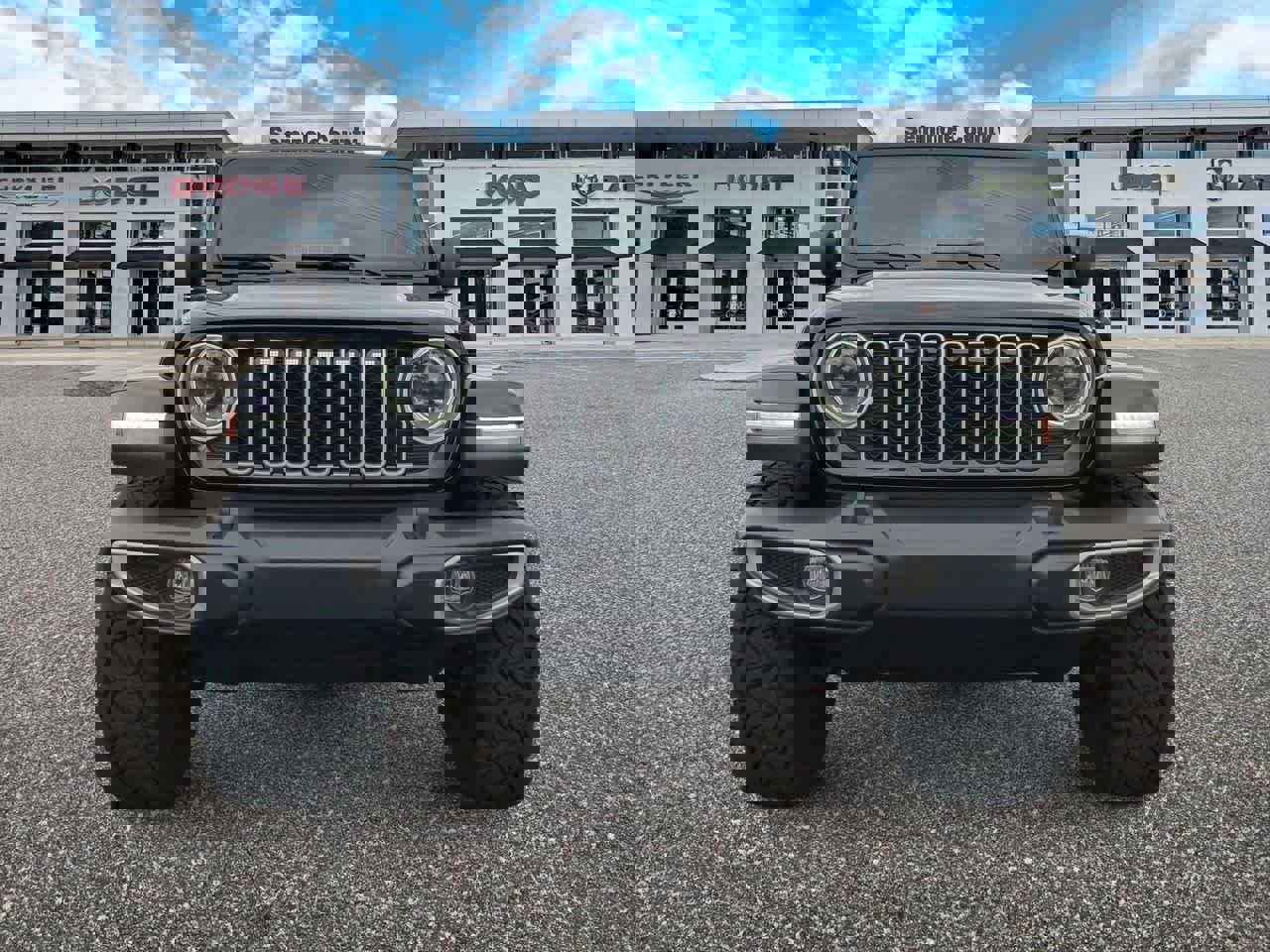 Used 2024 Jeep Wrangler Sahara w/ Safety Group image 3