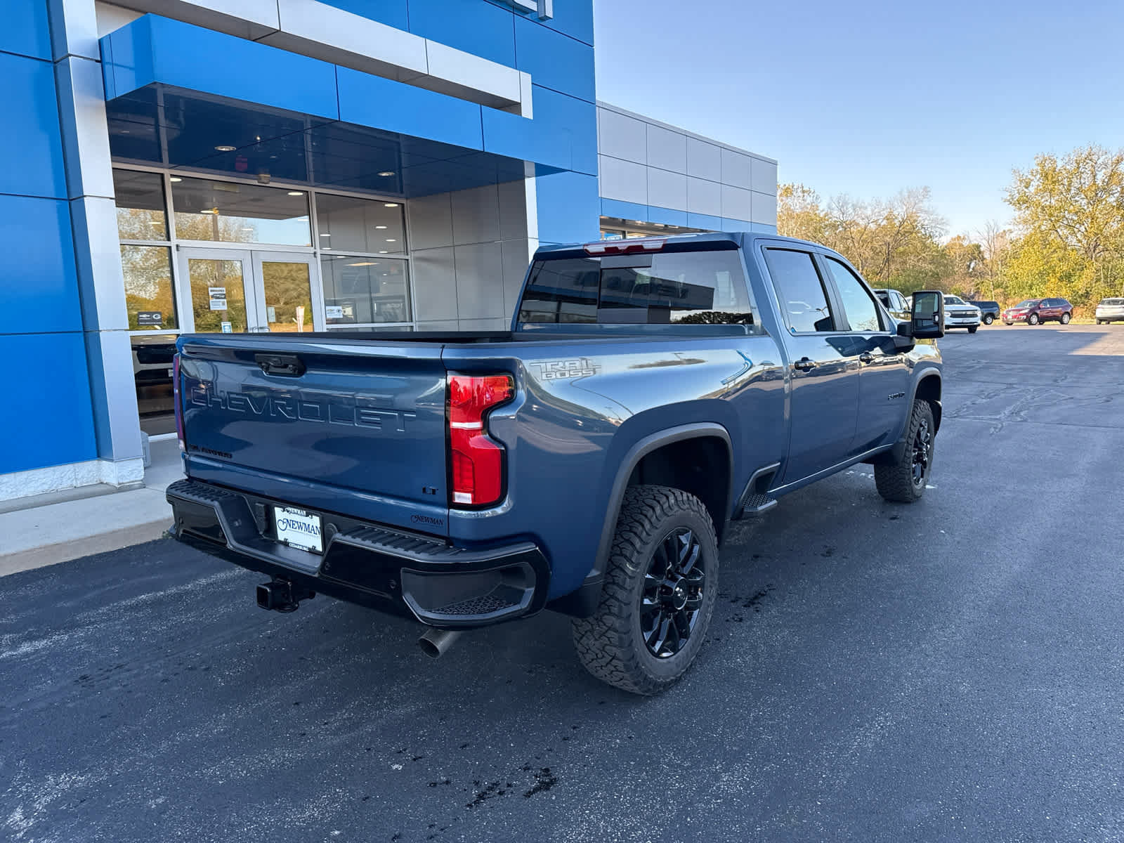 New 2026 Chevrolet Silverado 2500 LT w/ Trail Boss Package image 10