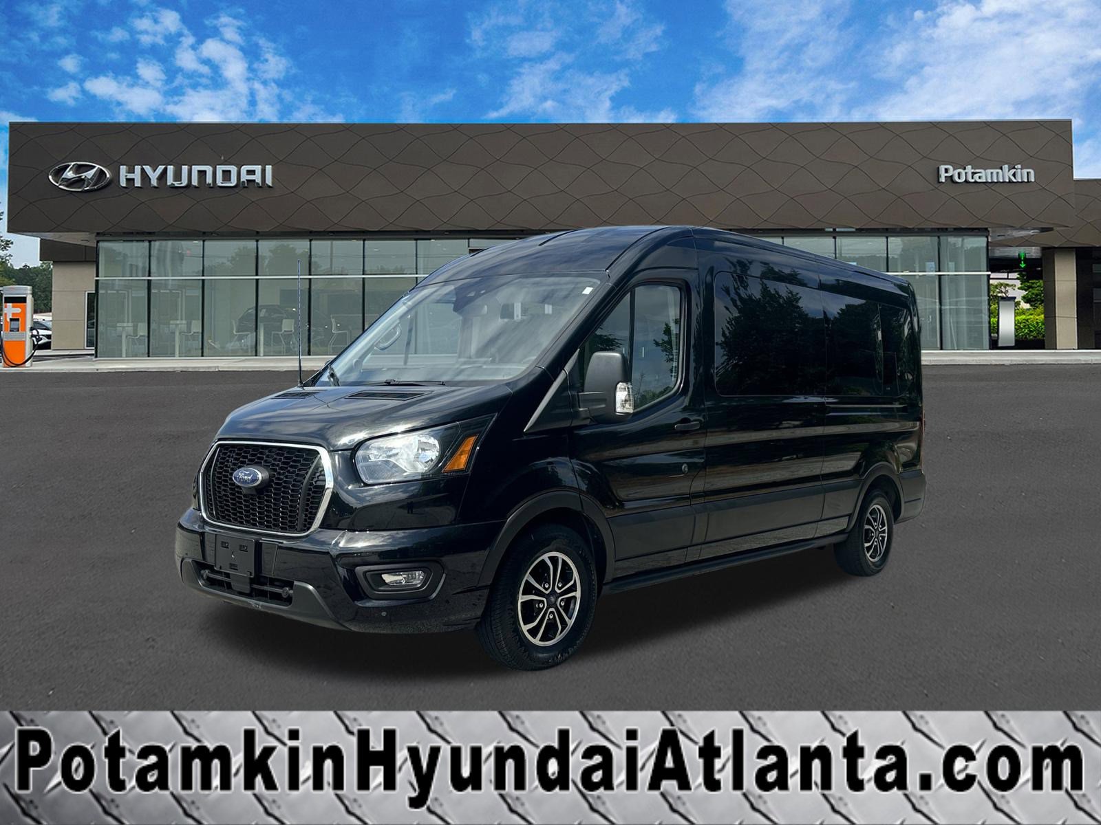 Used 2023 Ford Transit 350 XLT