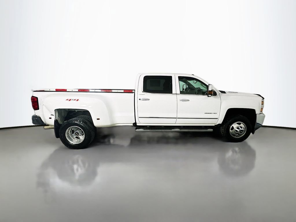 Used 2015 Chevrolet Silverado 3500 LTZ w/ Duramax Plus Package AWD/4WD image 8