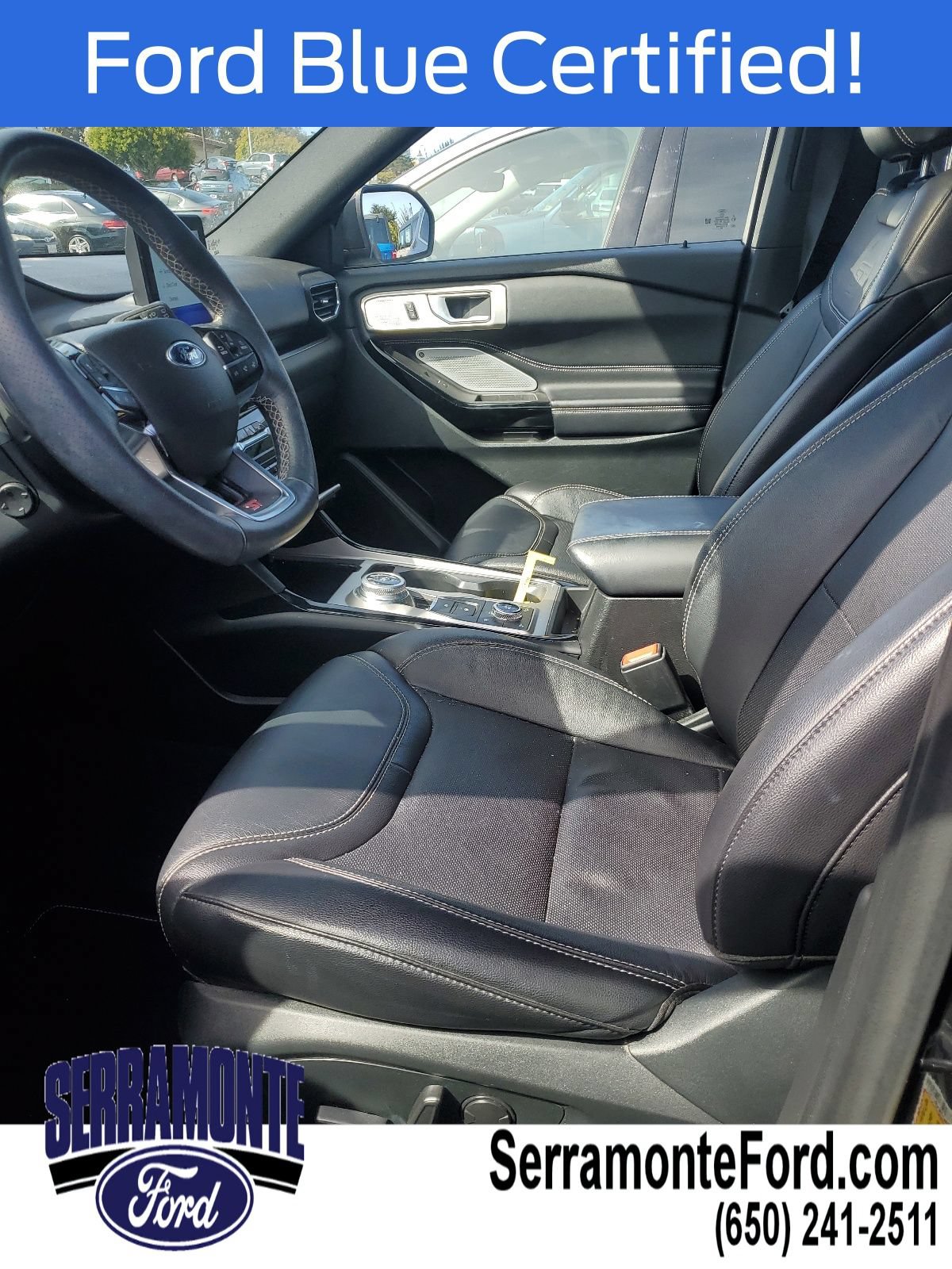 Certified 2023 Ford Explorer ST w/ Equipment Group 401A AWD/4WD image 9