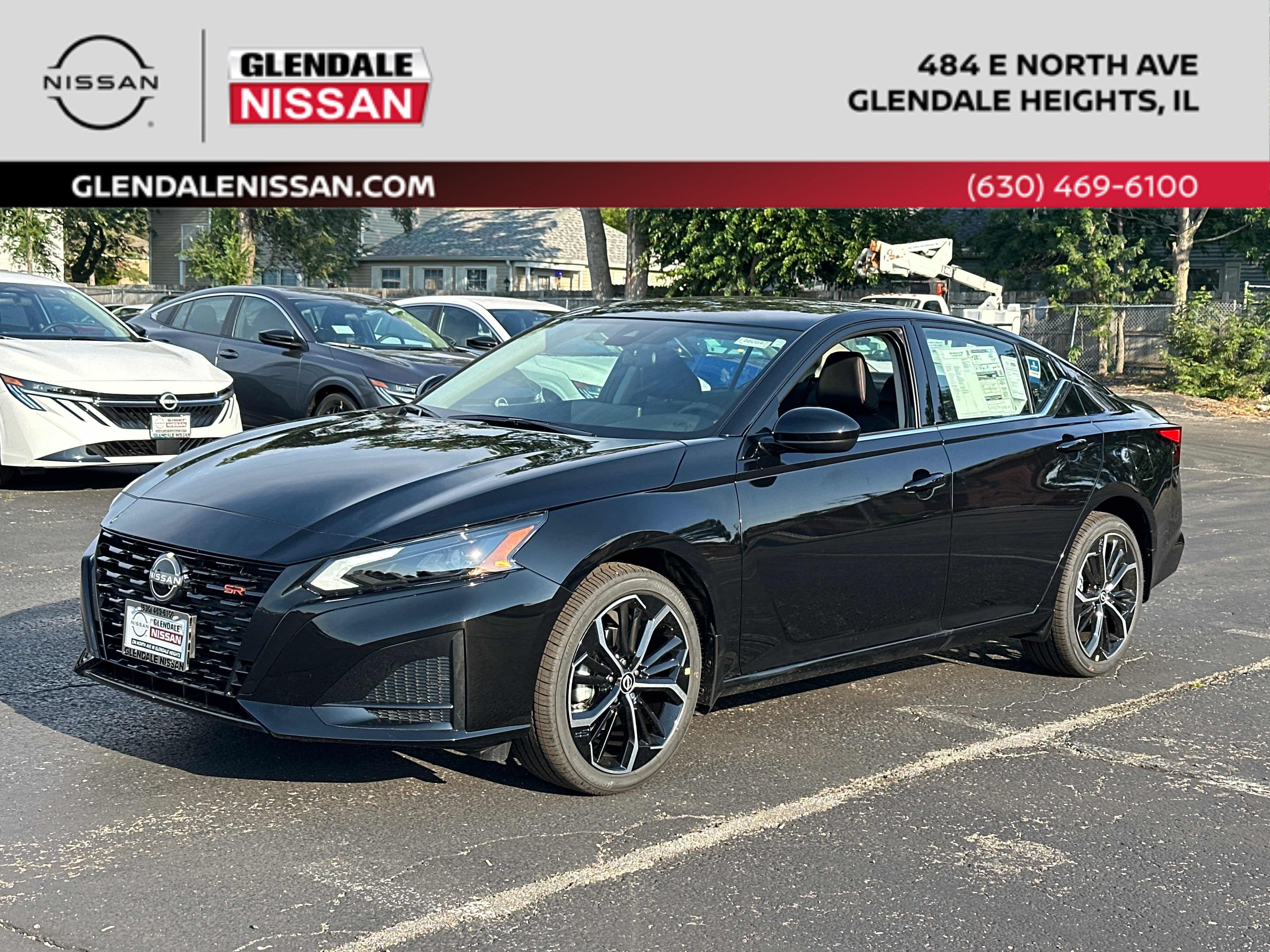 New 2026 Nissan Altima 2.5 SR AWD/4WD video 1