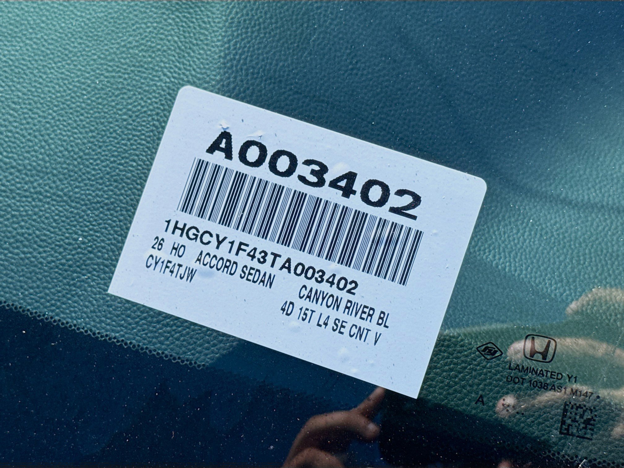 New 2026 Honda Accord SE image 27