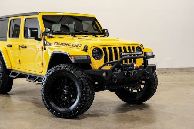 Used 2019 Jeep Wrangler Unlimited Rubicon w/ LED Lighting Group image 30