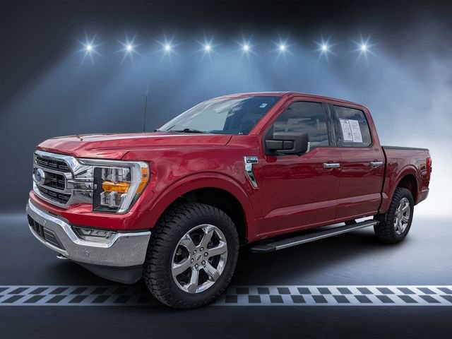 Used 2021 Ford F150 XLT w/ Equipment Group 302A High image 7