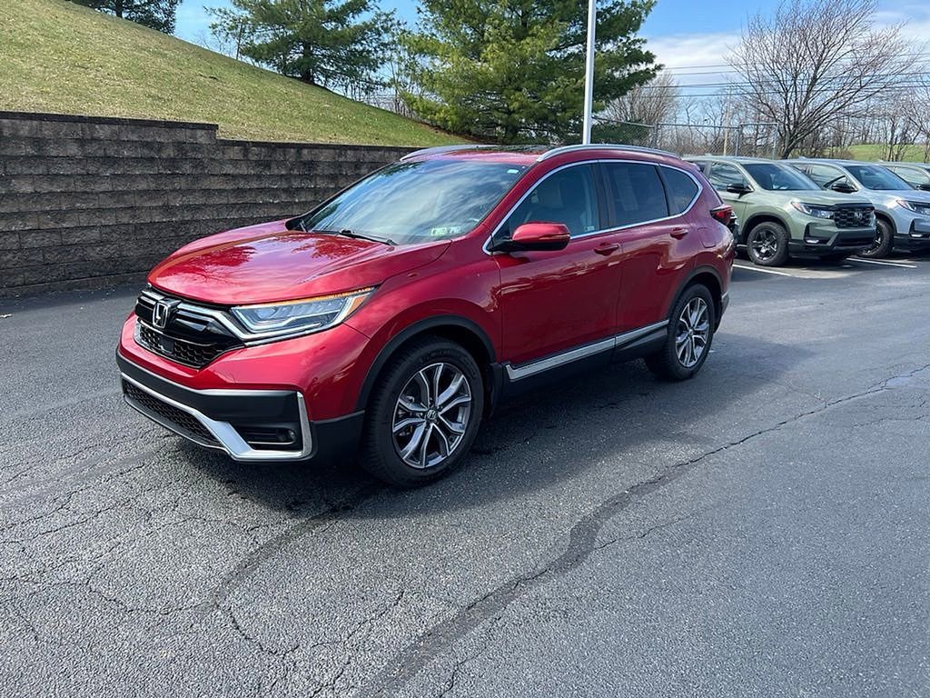 Used 2021 Honda CR-V Touring image 9