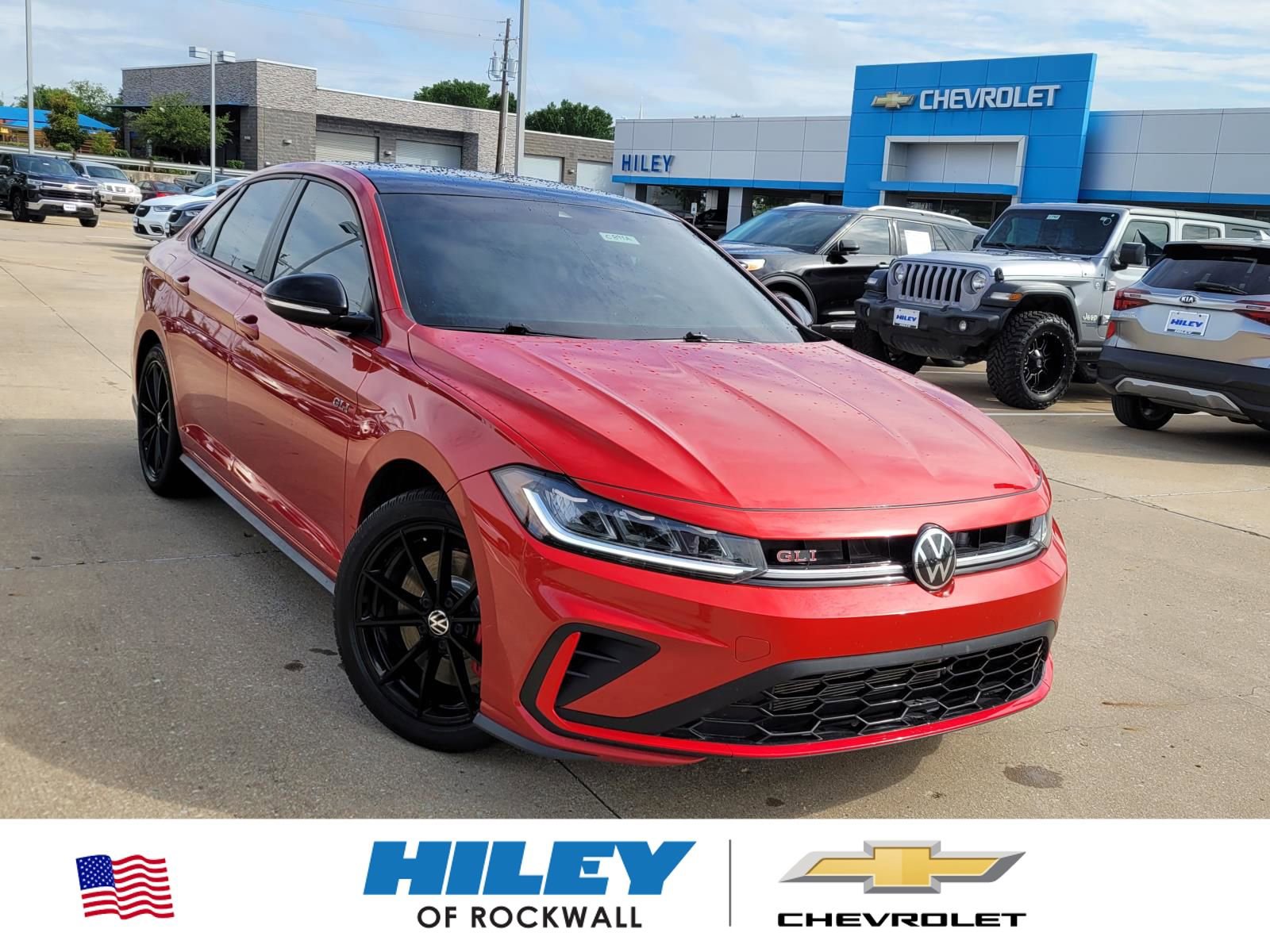 Used 2025 Volkswagen Jetta GLI Autobahn FWD image 1
