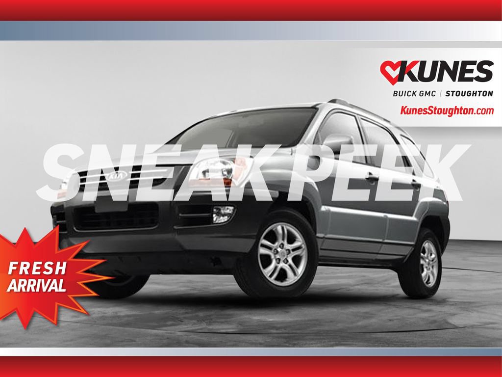 Used 2008 Kia Sportage EX w/ Luxury Pkg