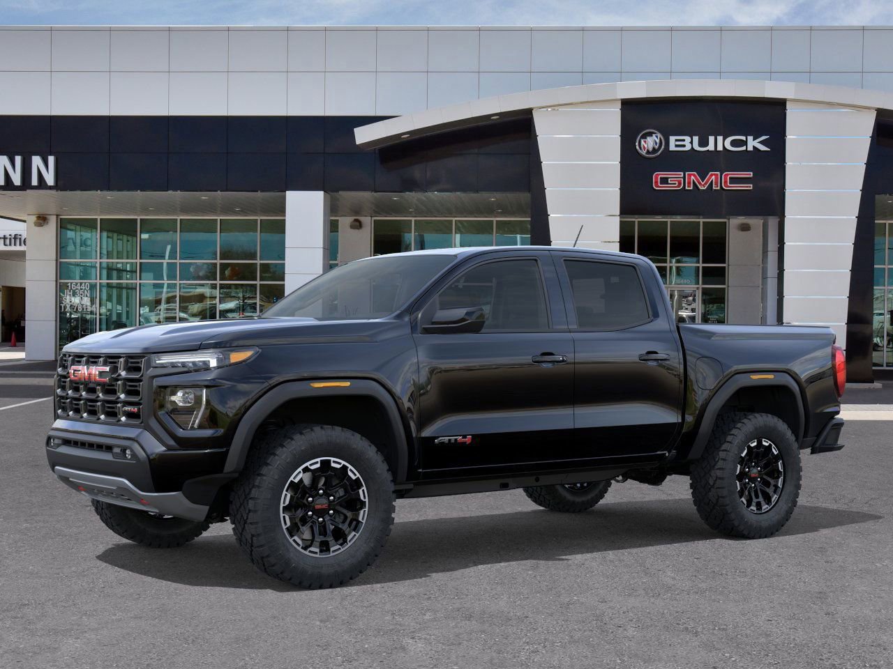 New 2026 GMC Canyon AT4 AWD/4WD image 2