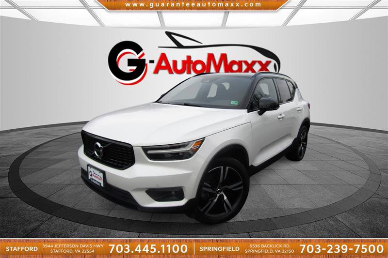 Used 2021 Volvo XC40 T5 R-Design w/ Climate Package