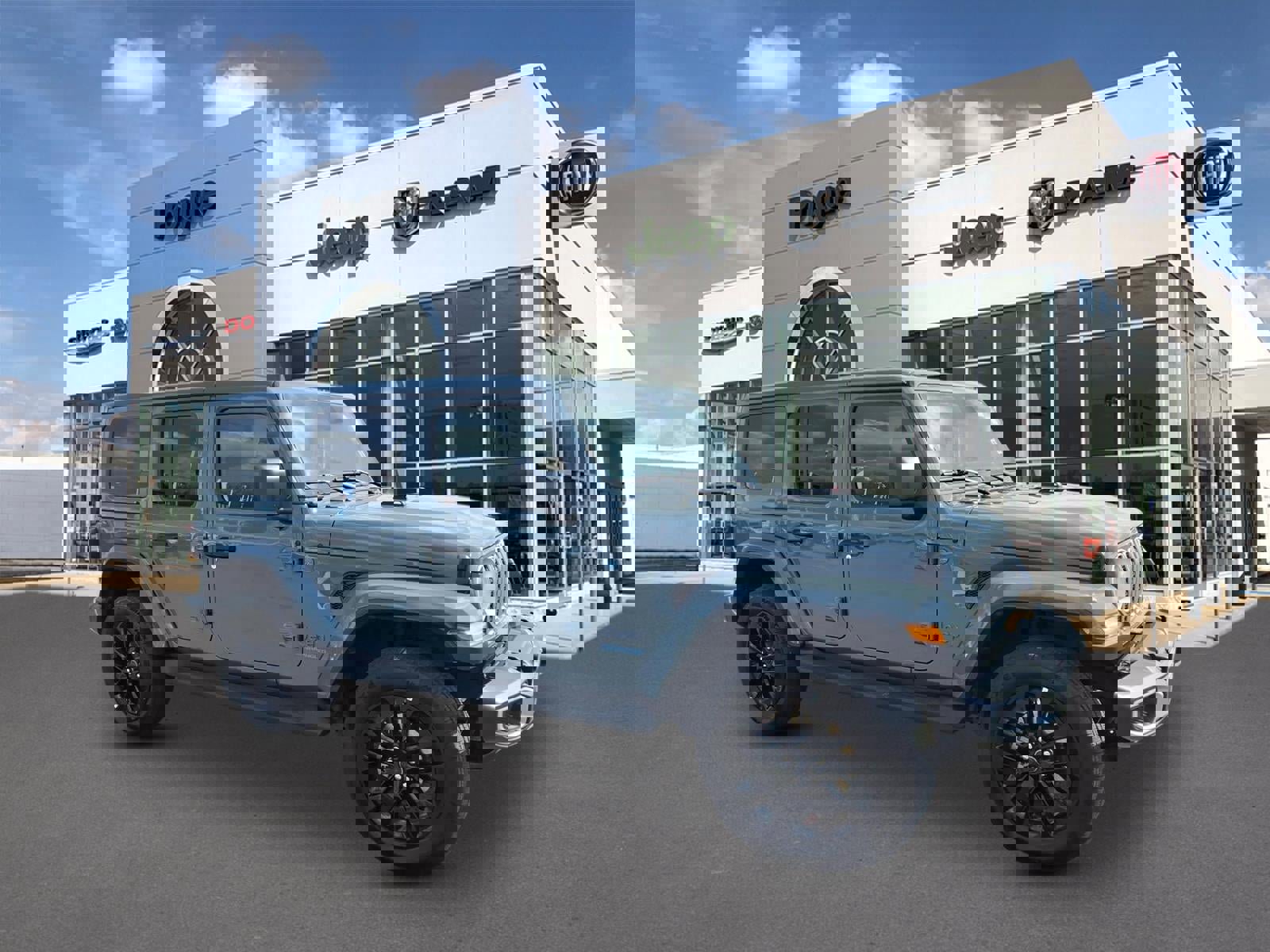 Used 2025 Jeep Wrangler Unlimited Sahara