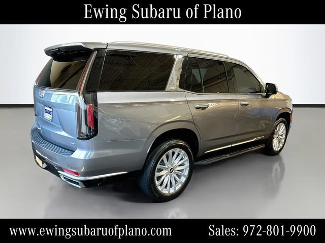 Used 2022 Cadillac Escalade Luxury w/ LPO, Illumination Package RWD image 7