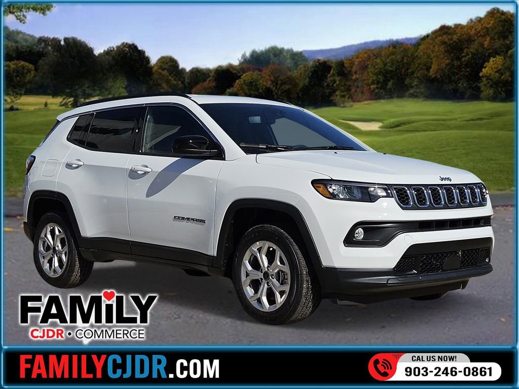 New 2026 Jeep Compass Latitude