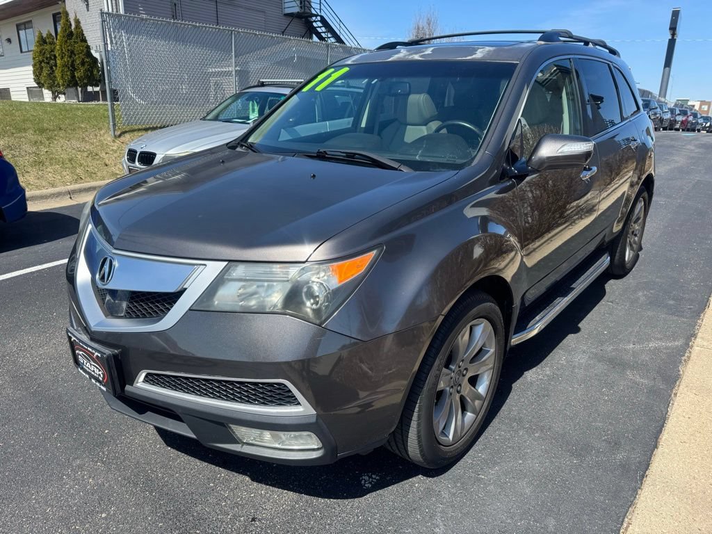 Used 2011 Acura MDX w/ Advance & Entertainment AWD/4WD image 2
