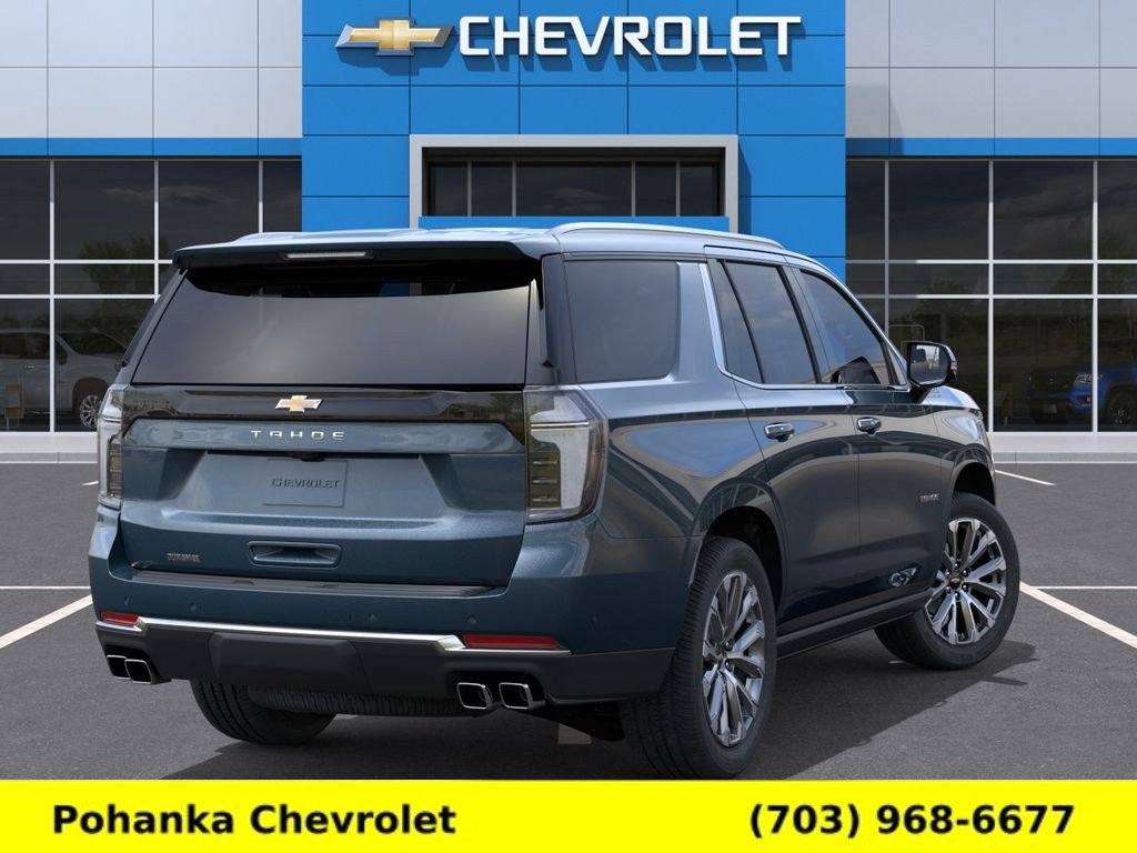 New 2026 Chevrolet Tahoe High Country AWD/4WD image 4