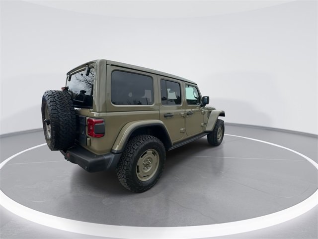 Used 2025 Jeep Wrangler Unlimited Sport S 4xe image 8