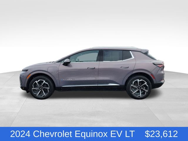 Used 2024 Chevrolet Equinox EV LT image 2