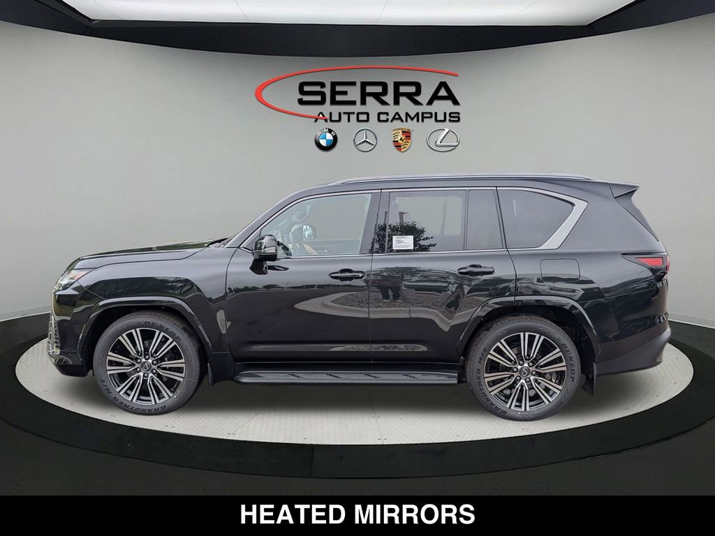 New 2025 Lexus LX 600 4WD w/ Appearance Package image 6