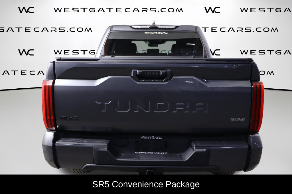 Used 2024 Toyota Tundra SR5 w/ SR5 Convenience Package AWD/4WD image 4