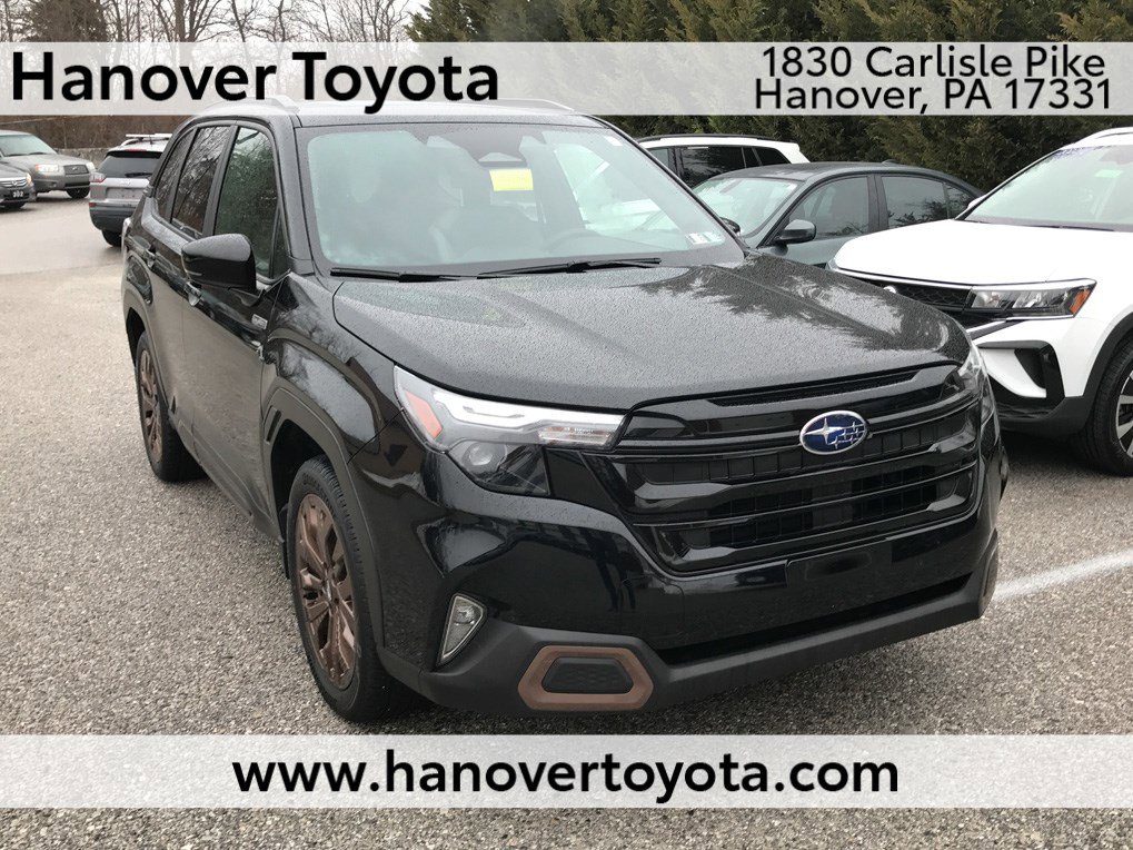 Used 2025 Subaru Forester Sport w/ Protection Package (1PH)