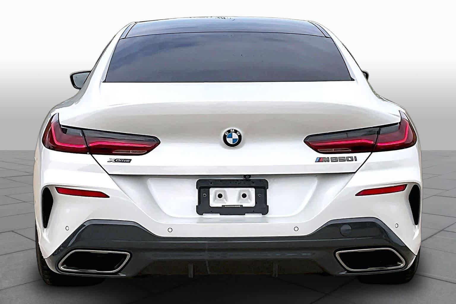 Used 2020 BMW M850i Gran Coupe xDrive AWD/4WD image 5