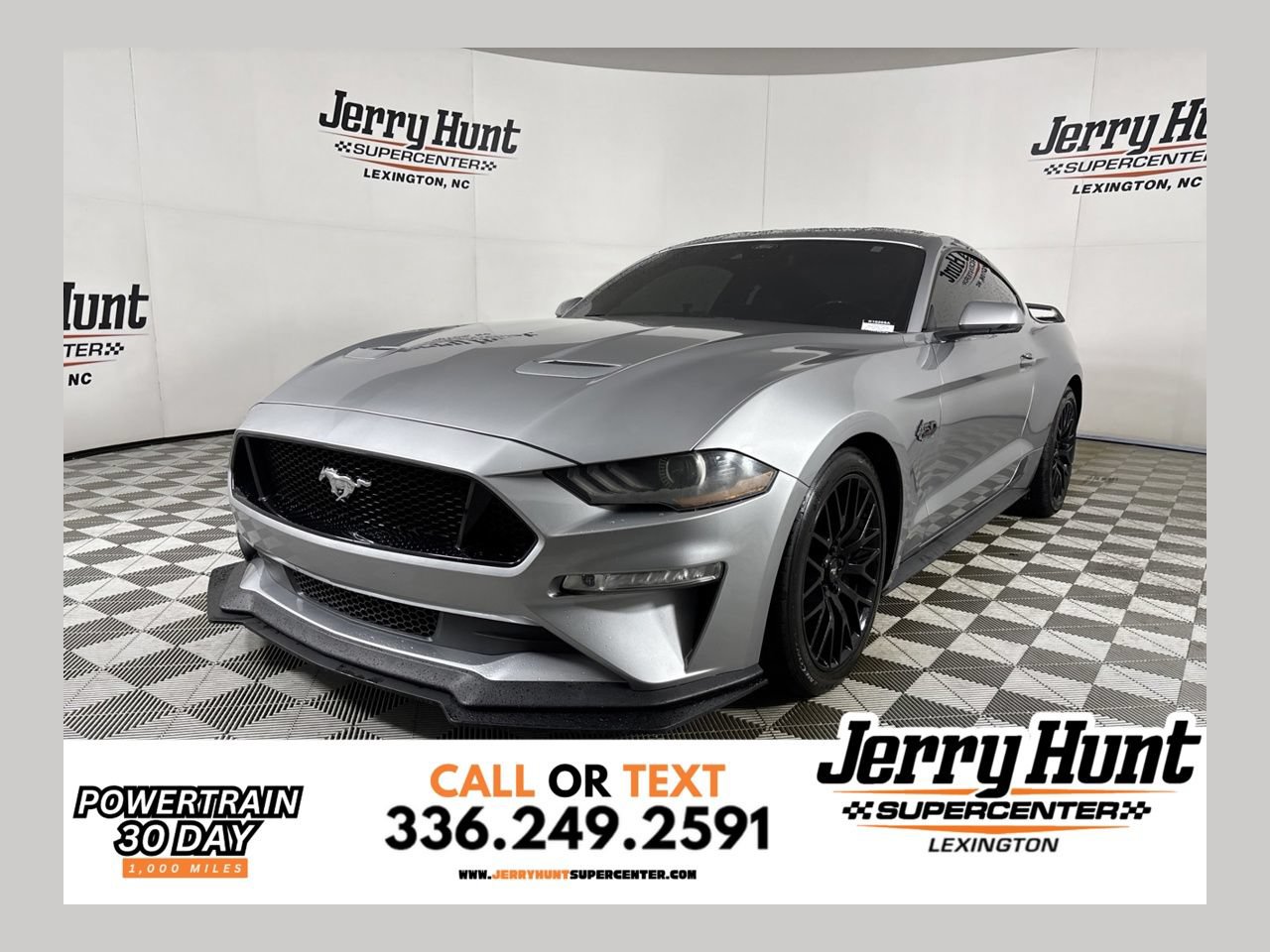 Used 2021 Ford Mustang GT Premium w/ GT Performance Package RWD image 1
