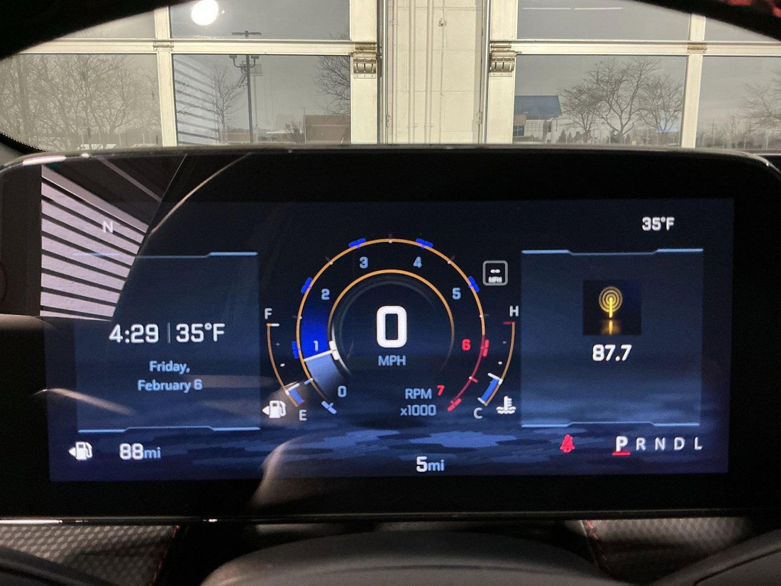 New 2026 Chevrolet Equinox RS w/ Safety and Technology Package FWD image 25