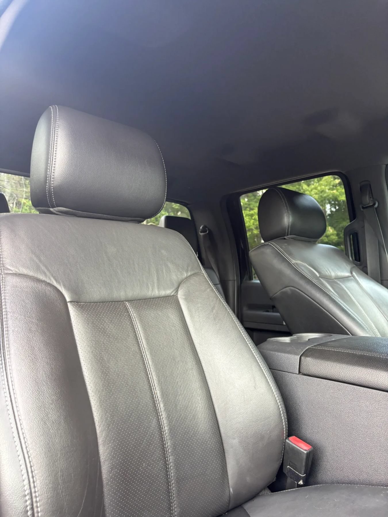 Used 2015 Ford F250 Lariat w/ Lariat Chrome Package AWD/4WD image 39
