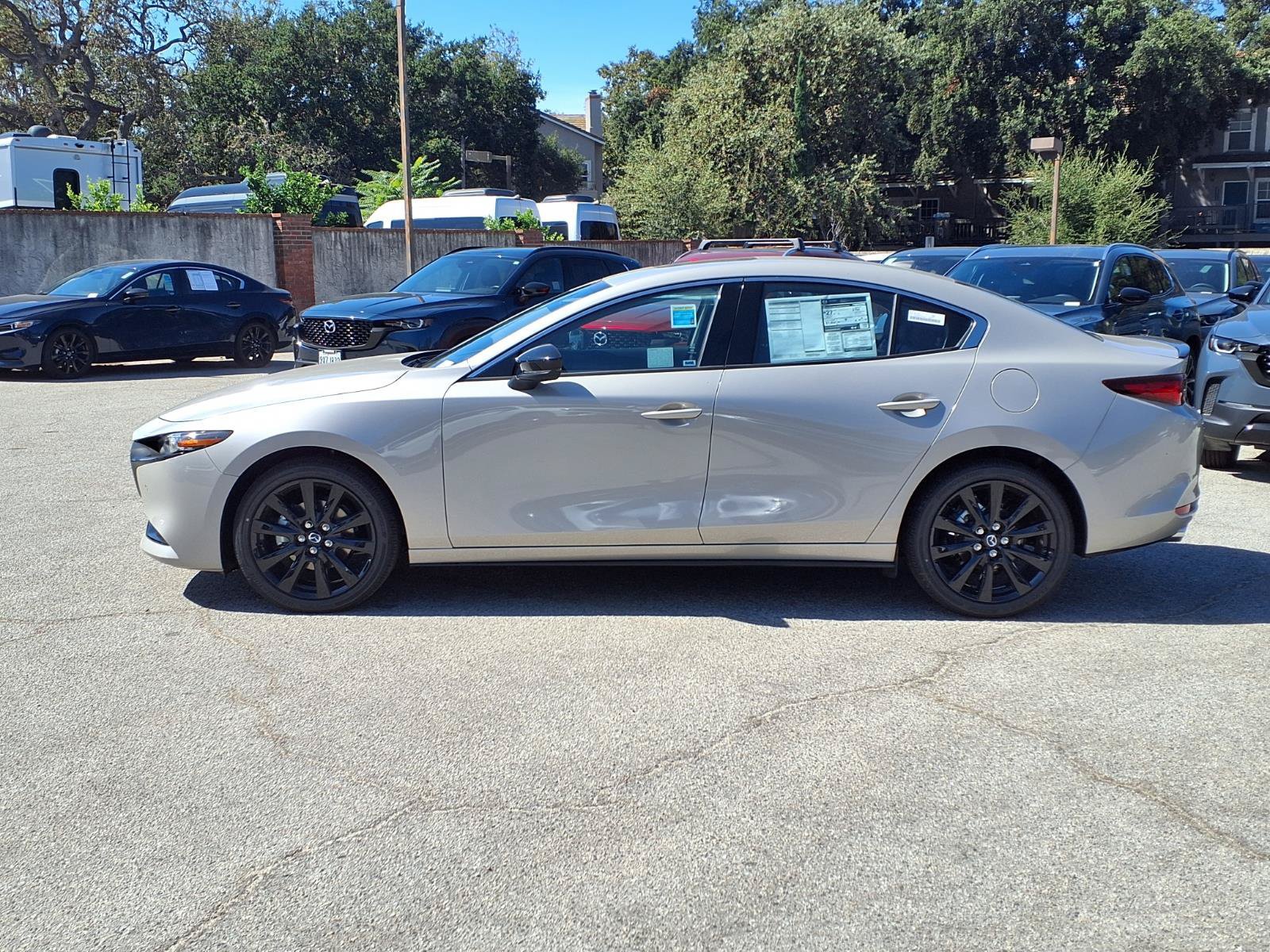 New 2026 MAZDA MAZDA3 2.5 Turbo Sedan w/Premium Plus AWD/4WD image 3