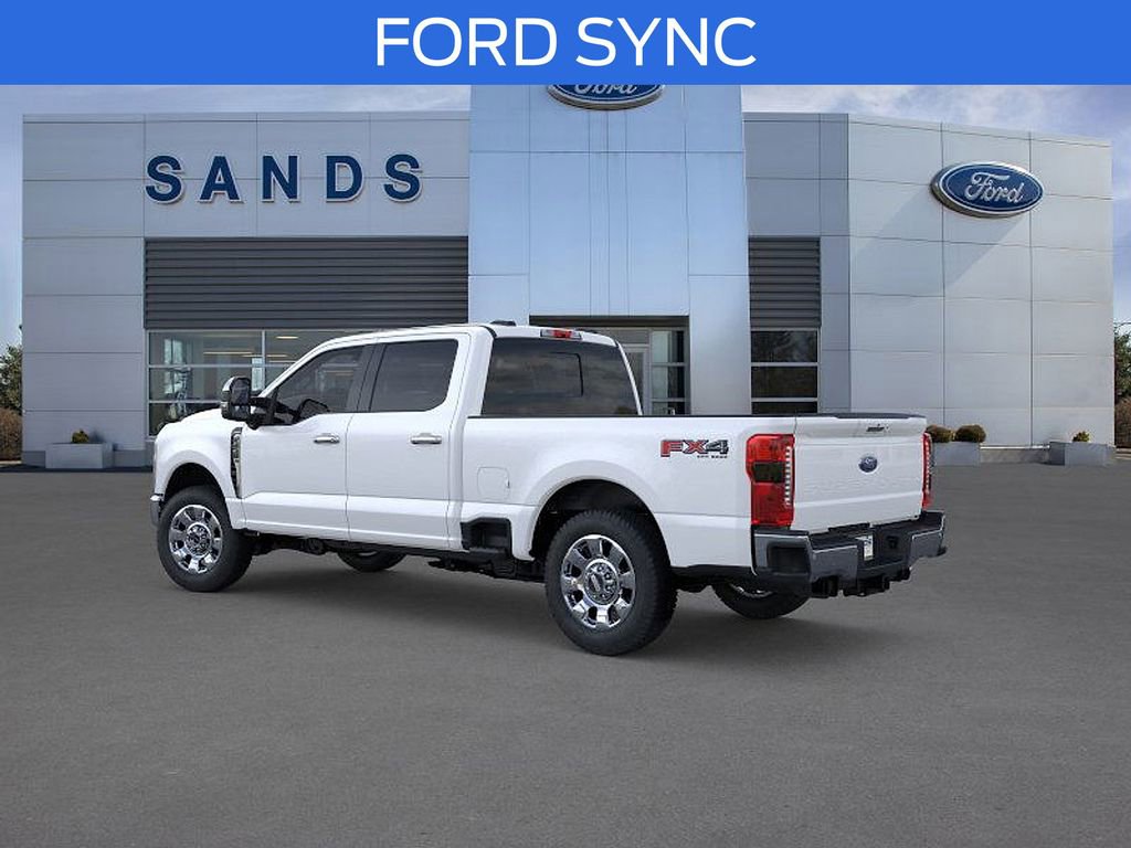 New 2026 Ford F250 Lariat image 4
