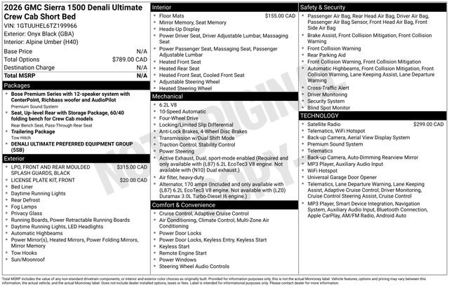 Certified 2026 GMC Sierra 1500 Denali Ultimate AWD/4WD image 38