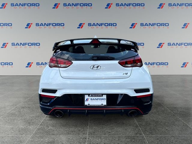 Used 2022 Hyundai Veloster N FWD image 4