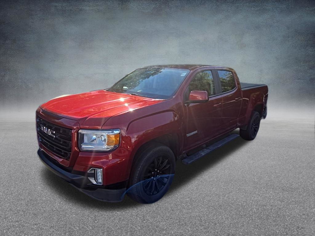 Used 2021 GMC Canyon Elevation AWD/4WD image 4