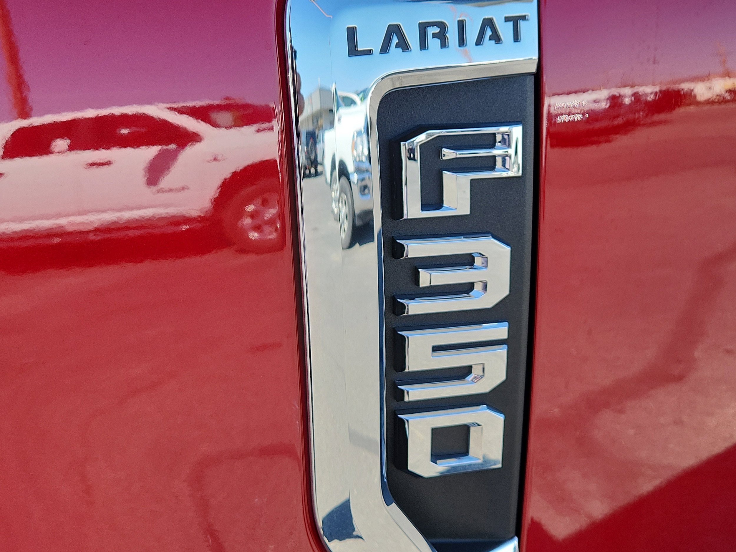 Used 2021 Ford F350 Lariat w/ Chrome Package AWD/4WD image 6