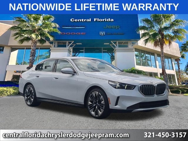 Used 2025 BMW 530i w/ Premium Package