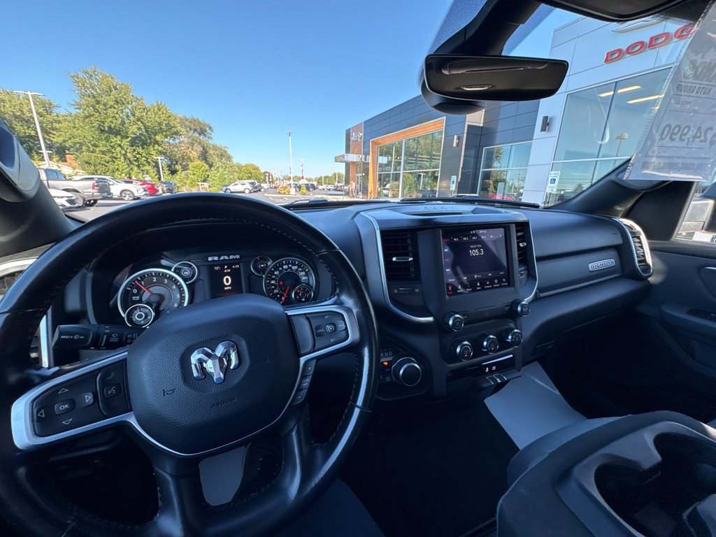 Used 2021 RAM 1500 Big Horn AWD/4WD image 22