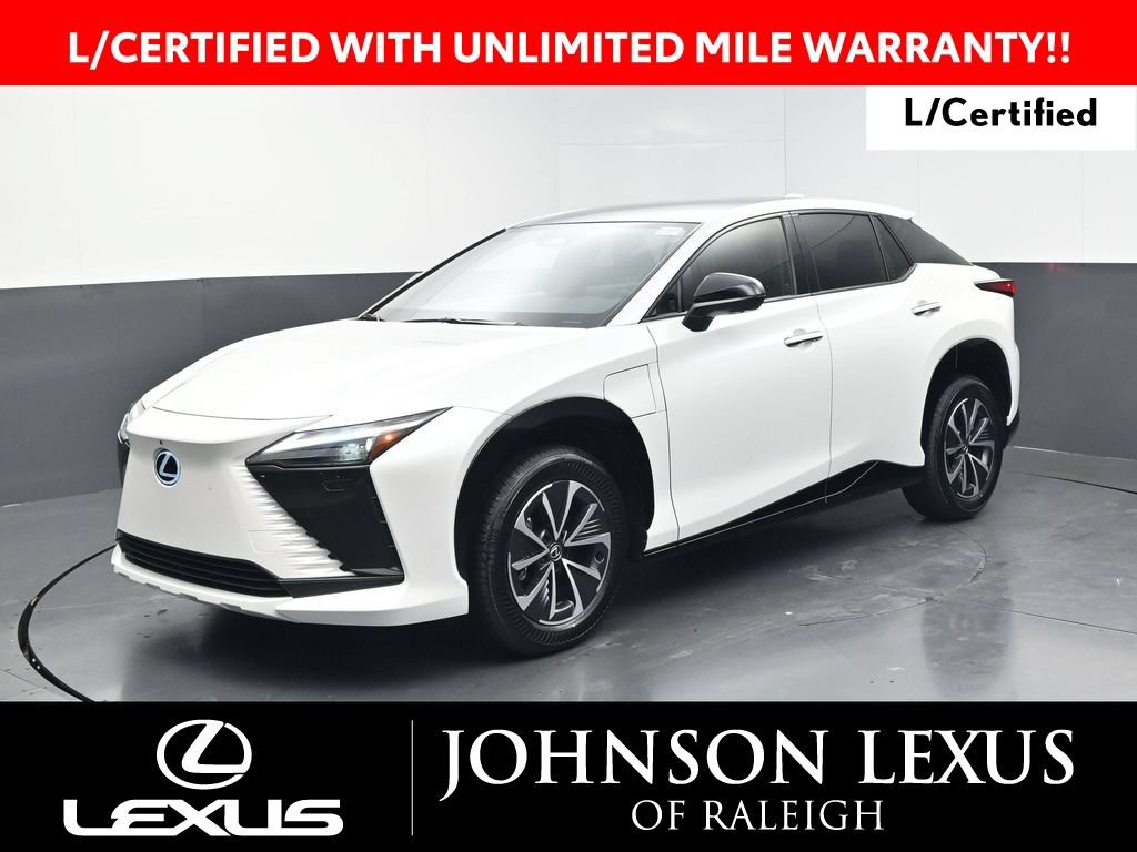 Certified 2024 Lexus RZ 300e Premium w/ Accessory Package (Z1) FWD image 1