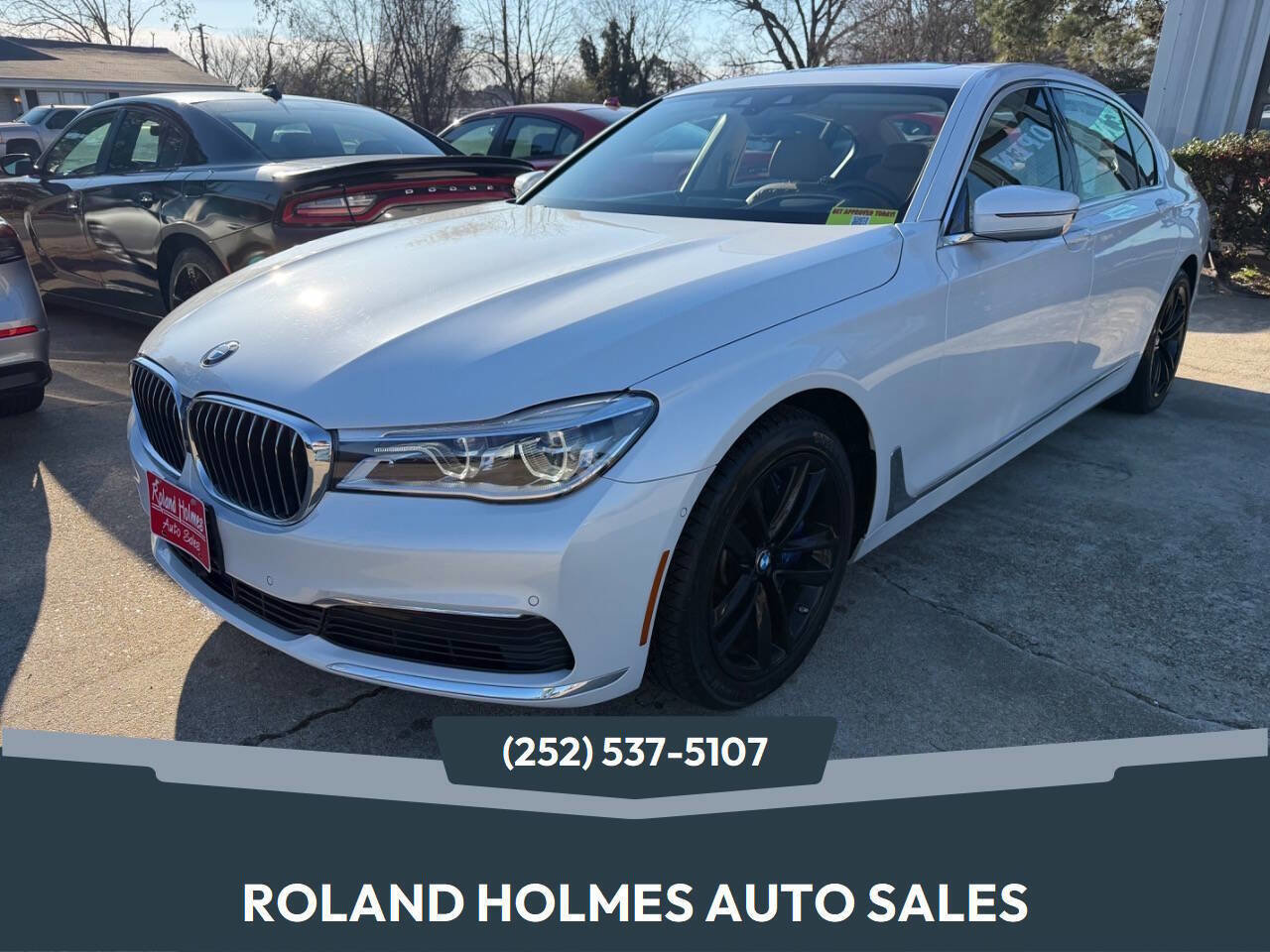 Used 2019 BMW 750i xDrive w/ Luxury Rear Seating Package image 1