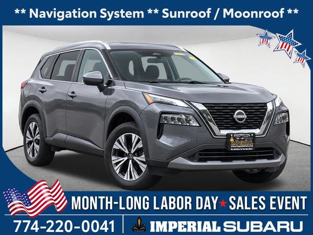 Used 2023 Nissan Rogue SV w/ SV Premium B Package