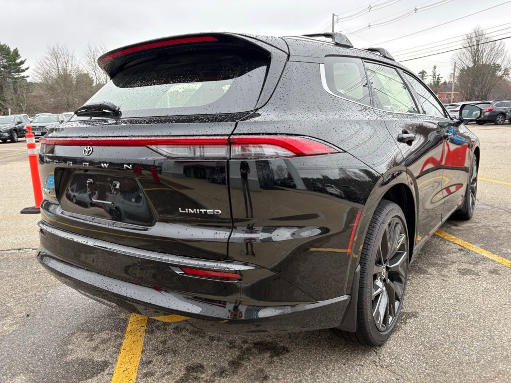 New 2026 Toyota Crown Signia AWD/4WD image 5