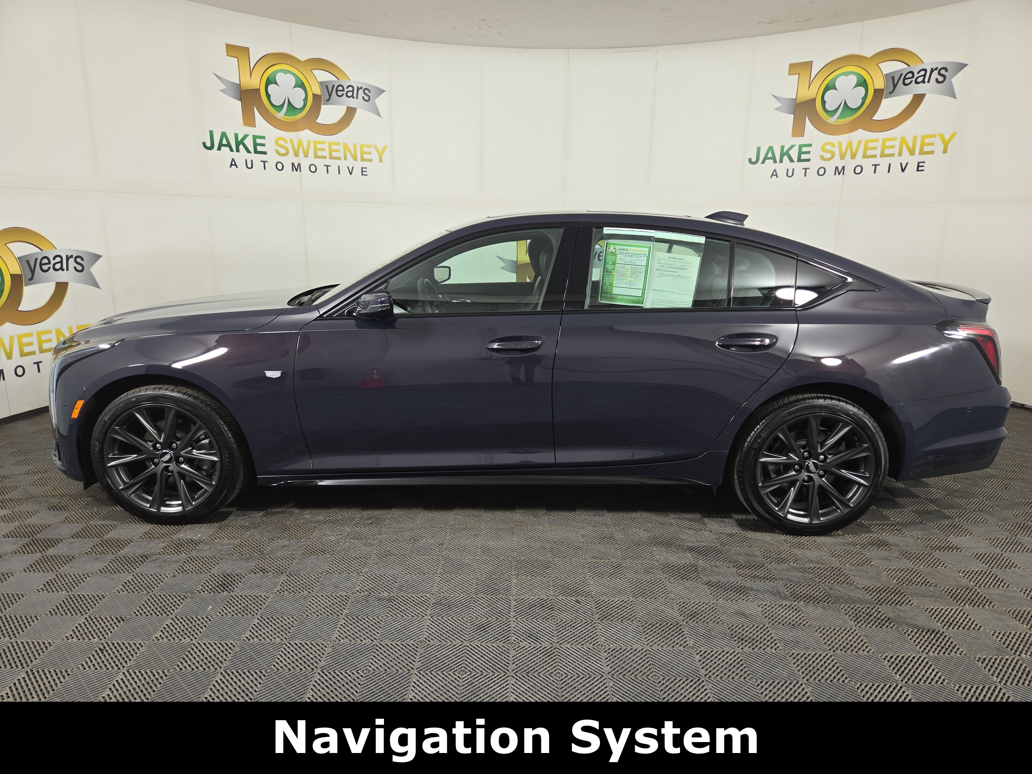 Certified 2026 Cadillac CT5 Sport AWD/4WD image 4