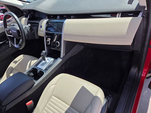 Used 2022 Land Rover Discovery Sport SE AWD/4WD image 16